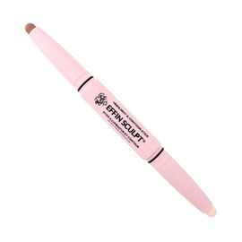 KimChiChic Beauty Effn Sculpt - Barra de contorno y resaltado de doble extremo, fórmula cremosa y mezclable con mantequilla de semillas de mango, vita