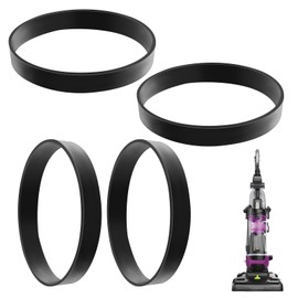 4pcs 301291 Vacuum Cleaner Belts, Not Easy to Break Vacuum Cleaner Belts Replacement Parts Vacuum Belt Compatible with Kirby All Generation Series Models G3 G4 G5 G6 G7