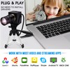 IFWAETR USB Camera 4K Webcam with2.8-12mm 4X Optical Zoom Lens