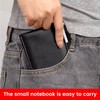 YHTCC 8 Pcs Leather Small Notebook Set With Metal Pen,