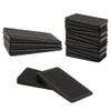 Cuñas para muebles, cuñas flexibles de plástico para nivelar muebles,