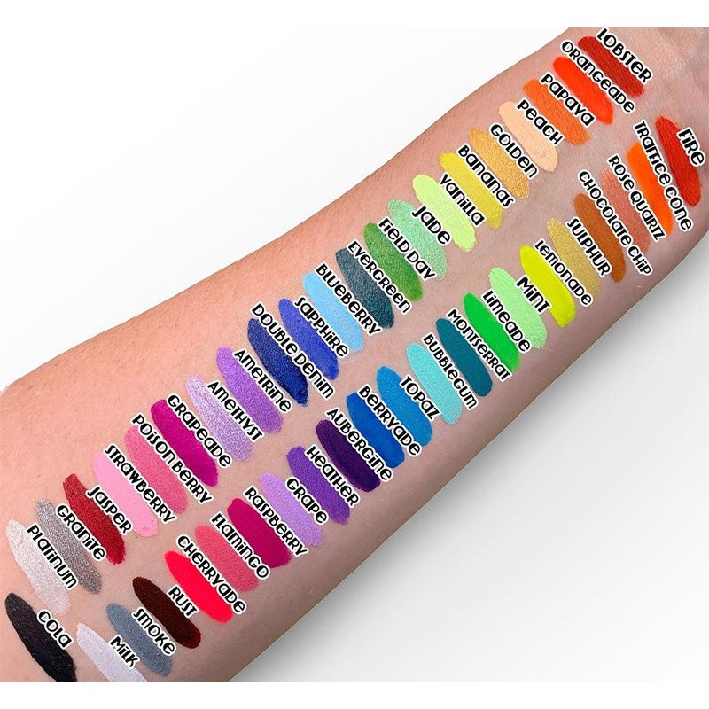 GLISTEN COSMETICS THE ROYALS SPLIT LINER, GLISTEN COSMETICS