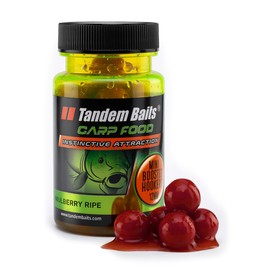 Tandem Baits Carp Feed Fishing Food Hook Bait Carp Food Mini Boosted Hookers 12mm 50g Ripe Mulberry