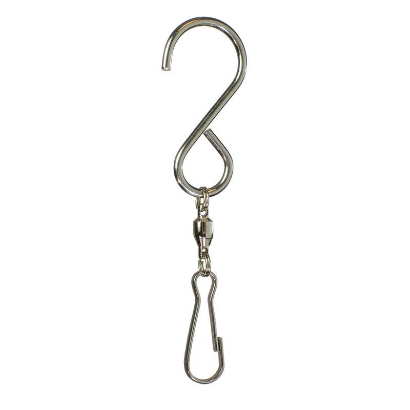 In the Breeze Stainless Steel Hang-It S Hooks with Ball