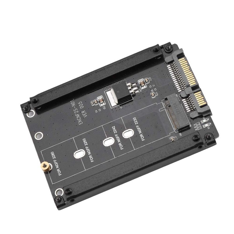 Adaptador M.2 NGFF a SATA Conversor NGFF para M.2 NGFF