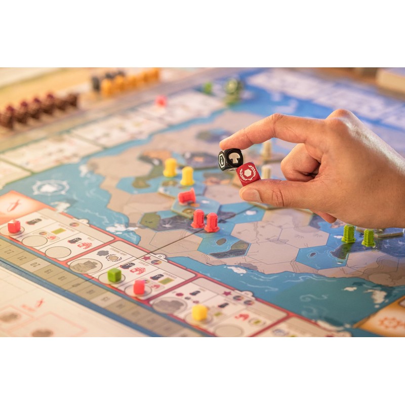 Stonemaier Games: Tapestry (Base Game) by Jamey Stegmaier | A