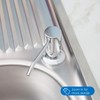 Soap Dispenser for Kitchen Sink (Chrome), Built in Soap Dispenser,