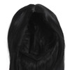 Black Long Straight Wig Women Hair Wig Comfortable Black Wig