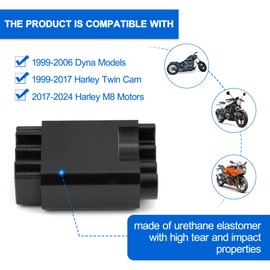 Double-Headed Cam Locking Tool Compatible with 1999-2017 Harley Twin Cam, 1999-2006 Dyna Models, 2017-2024 M8 Milwaukee 8 Motors