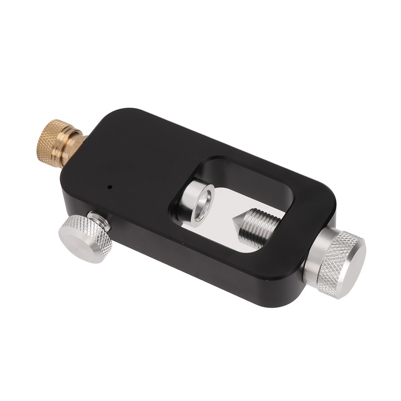 Aluminium Alloy Diving Oxygen Cylinder Refill Adapter Black Anti Rust