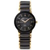 Mauro Jerardi MJ043-1 Mens Solar Ceramic Wristwatch