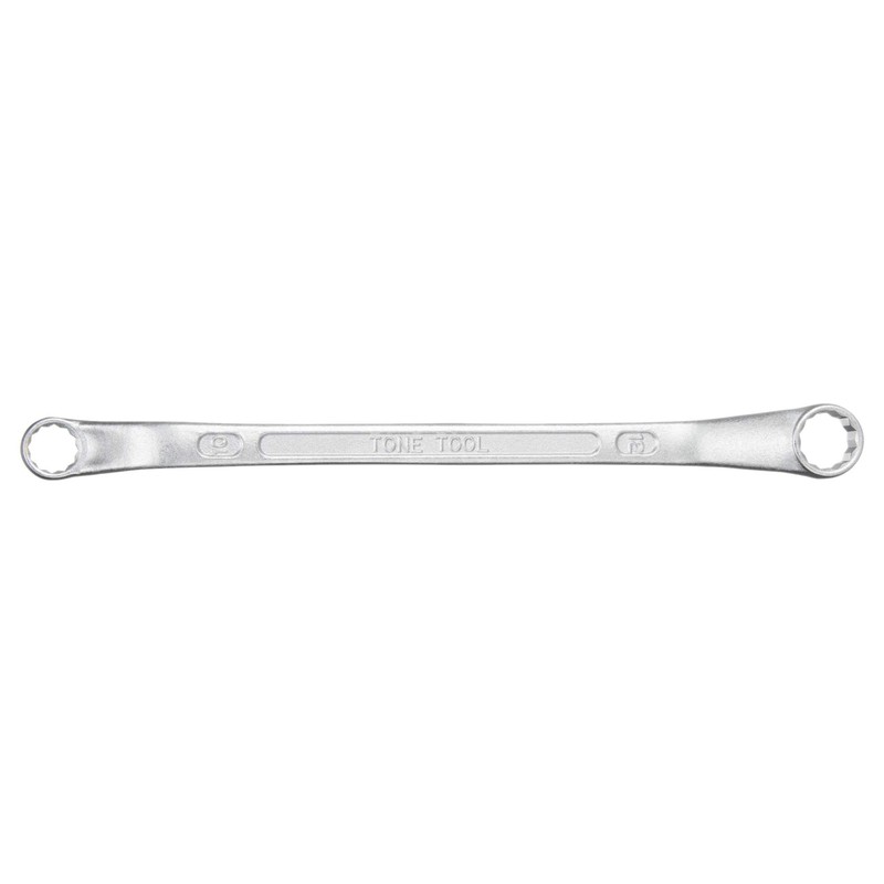 TONE HPM45-1012 Long Glasses Wrench (45°) Double Side Width 0.4
