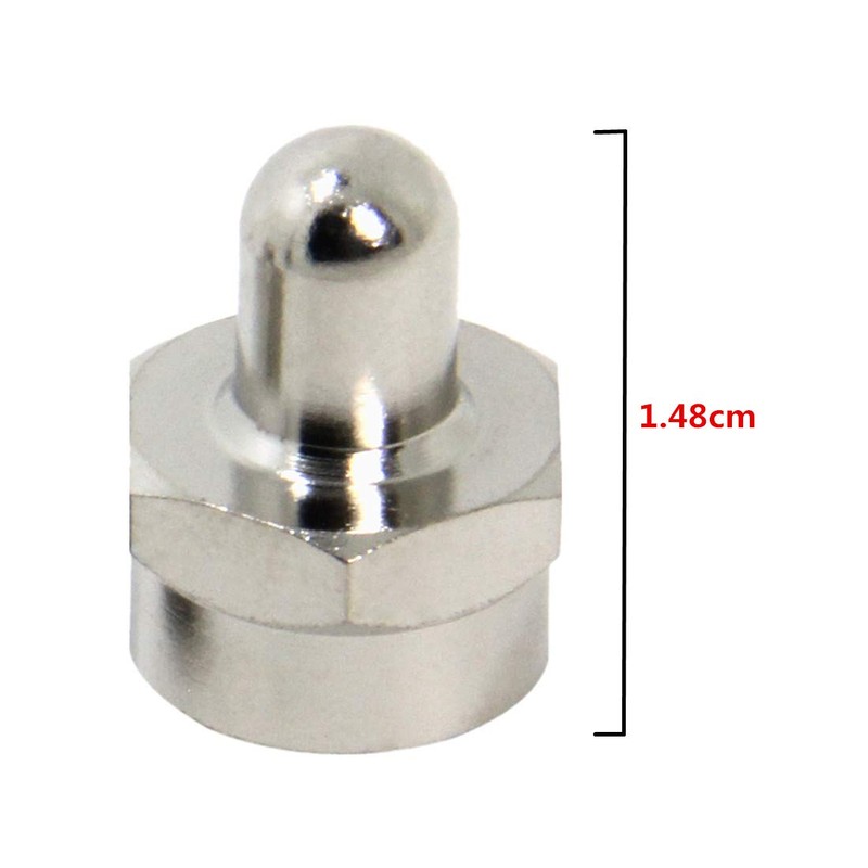 RFAdapter Coax Cap Cover, 75 Ohm Terminator, 10 Pack, Coax