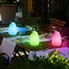 FUYO FUYO 2 x LED Outdoor Lampe Tragbare Kabellos Tischlampe