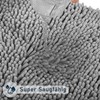 INYEEXUP Chenille Bath Mat, Non-Slip, Washable, Bathroom Rug, 40 x
