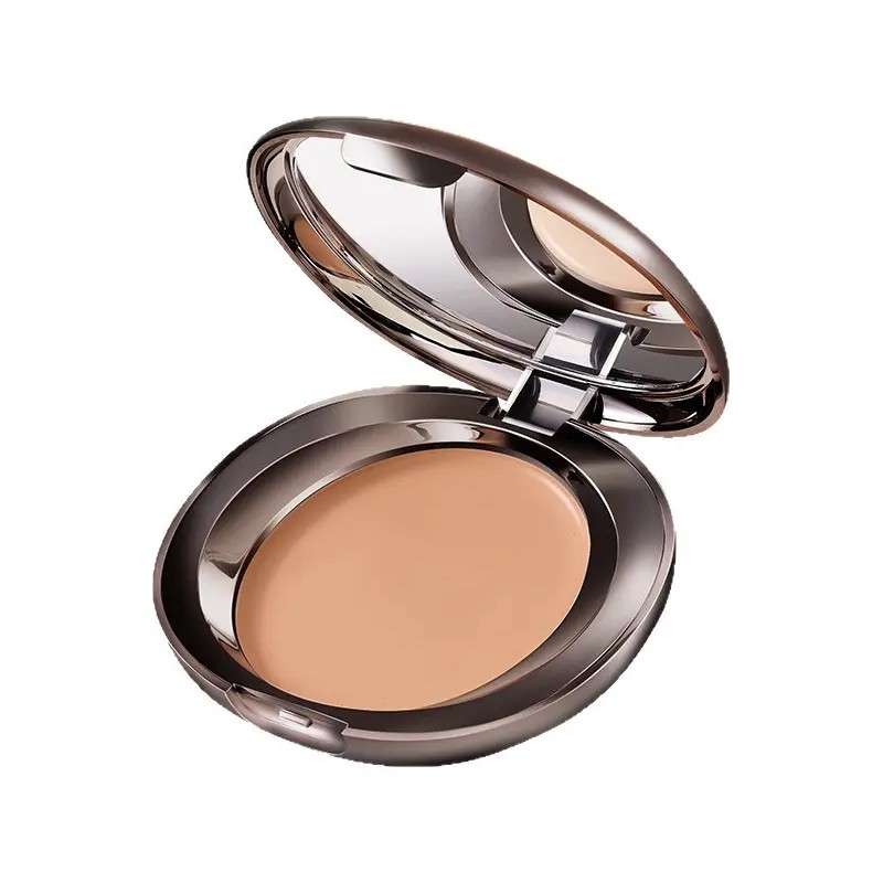 Base Maquillaje Polvo, Corrector Y Resistente Al Agua