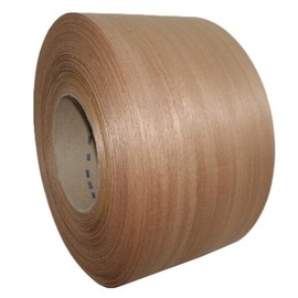 Cabinets Hardware Mahogany 7'' X 120" Roll Preglued Wood Veneer Edge Banding, Iron on Hot Melt