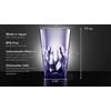 SCANDINOVIA - 19oz Unbreakable Premium Drinking Glasses Set of 6