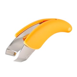 Kai Corporation KAI Kitchen DH8088 Stainless Steel Tongs, Dishwasher Safe, Yellow, Made in Japan