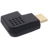 Audio Fan HDMI Converter Adapter Male to Female Terminal Direction