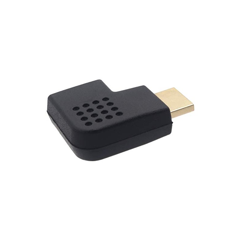 Audio Fan HDMI Converter Adapter Male to Female Terminal Direction