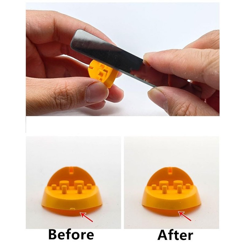 ANSAI Hobby Grinding Tools Glass Polishing Files For Scale Model