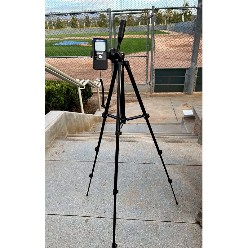 Lido Fence Mount with Tripod Mount for Pocket Radar