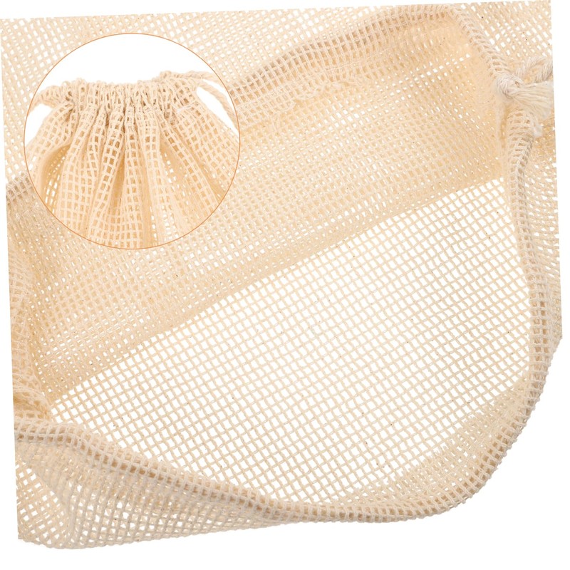 MAGICLULU Boil Seafood Bags 4pcs Cotton Pot Bags for Cooking