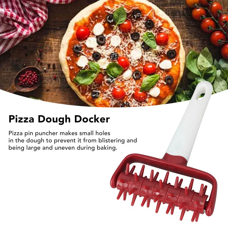 Pizza Dough Docker, Dough Hole Maker, Pizza Docking Tool, Pastry