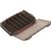 Fishing Lure Box,Plastic Fishing Box OrganizerDouble Sided Fishing Bait Storage