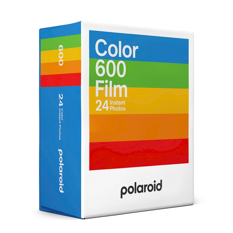 Polaroid Color 600 Film Triple Pack, 24 Photos (6273)