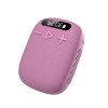 Portable Clip-On for Speaker USB Micro SD FM Strap Outdoor-Ready