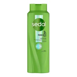 Sedal Shampoo rebióticos y biotina 620 mL