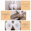 QUMENEY Resin Bird Hook Creative Wall Hook Vintage 2 Birds