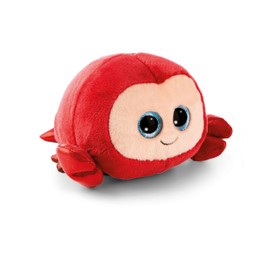 NICI Glubschis Humberto 61849 Cuddly Toy 15 cm Red Soft Plush Toy for Cuddling and Playing, for Children and Adults, Great Gift Idea