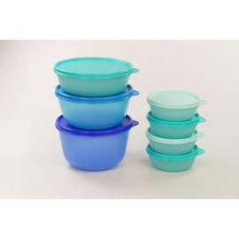 TUPPERWARE Clarissa Fridge 2 L + 1.5 L + 1 L + Hit Parade 300 ml (4)