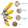 Bestgle 4pcs 8mm Shank Flush Trim Pattern Template Router Bit