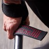 COREZONE Weightlifting Wrist Straps with Non-Slip Grip - 1 Pair