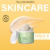 100% Organic Grass Fed Beef Tallow for Skin Care -