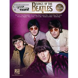 Songs of the Beatles: E-Z Play Today Volume 6