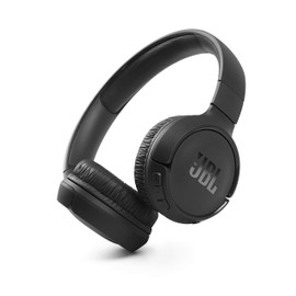 JBL TUNE 510BTBLK Wireless Headphones, Bluetooth Enclosed, Up to 40 Hours of Continuous Playback, On-Ear, USB Type-C Charging, Multipoint, Black