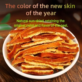 Top Size Shredded Stale Peel, Orange Peel, Dried Peel, 7 oz, for Baking, Tea Making, Cooking