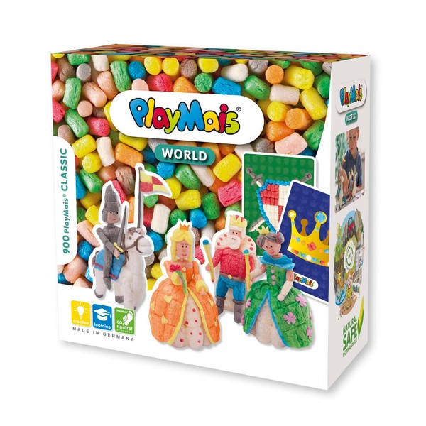 PlayMais® Classic World Royals - Craft Set for Children from