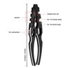 RCENJOY Multifunction RC Shock Absorber Plier with 4PCS Wrench 3.0/3.2/3.5/3.7/4.0/5.0/5.5/6.0mm