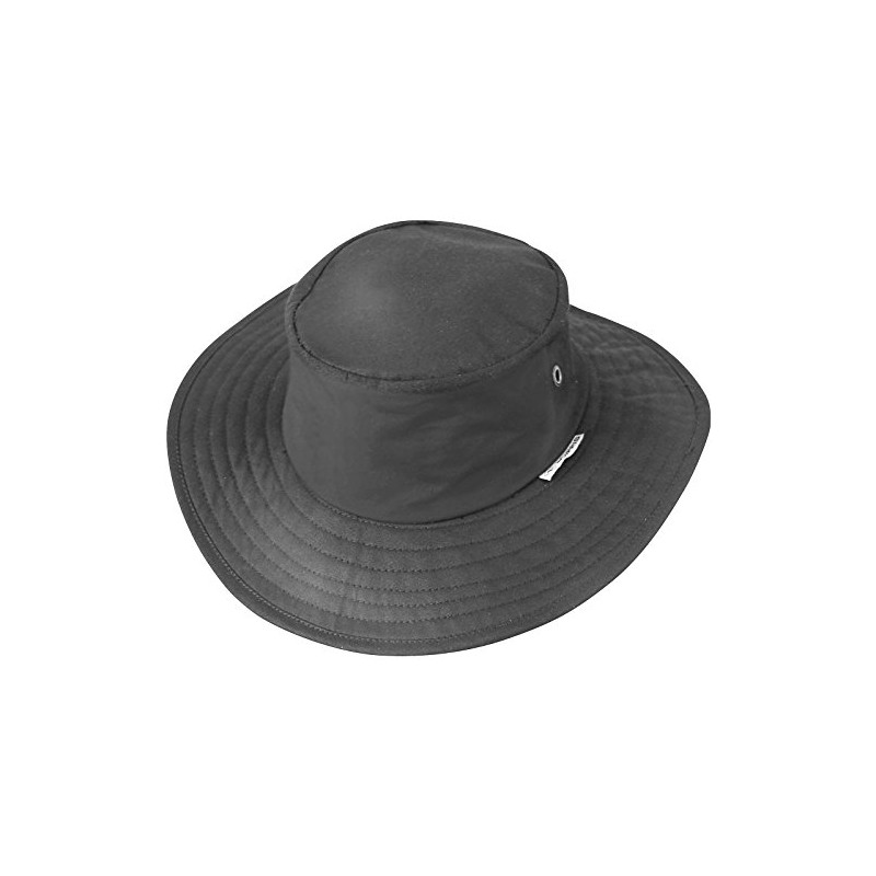 Scippis Western Cowboy Hat Oilskin Jack Weatherproof Black Size M