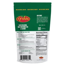 KYVAN Fish & Seafood Breading, Fish Fry, 1 lb