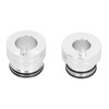 2pcs Front Rear Wheel Bearing Greaser Tools 40mm 35mm Replacement