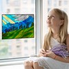Rings Lord Fellowship Stained Glass Window Film (16.5"x10.9")