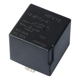 Relay HFV15 12-Z1TJ-R 12V 40A 5Pins Plug in