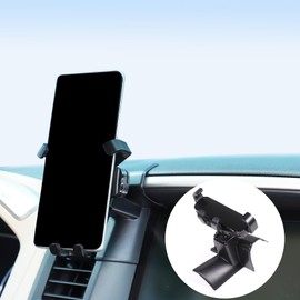 Lcojicep Car Navigation Screen Mobile Phone Holder Smartphone Support Compatible with Nissan Pathfinder 2013-2018 Handsfree Car Phone Stand Accessories,Style B(Left)